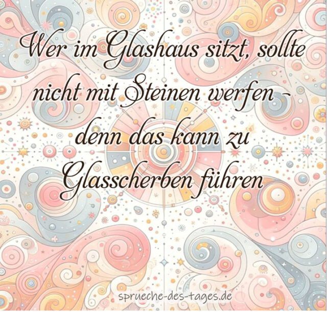 Zweideutige Sprüche zum nachdenken