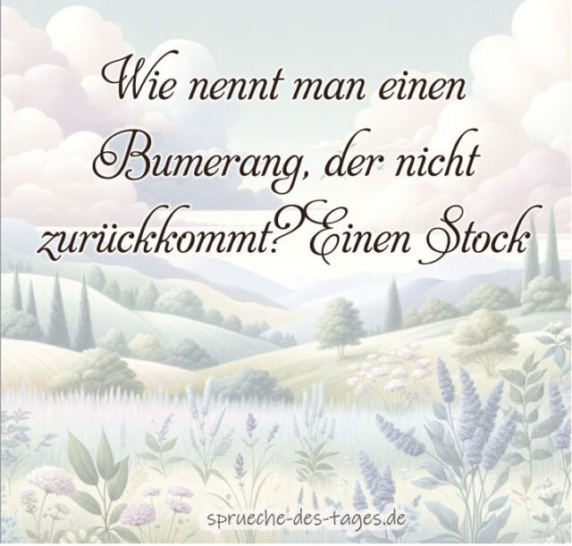Zweideutige Sprüche zum nachdenken