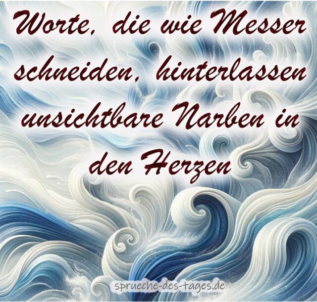 70+ Harte Sprüche zum nachdenken