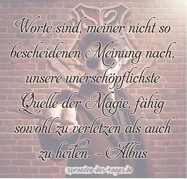 80+ Harry Potter Zitate & Sprüche mit Bilder und kostenlos