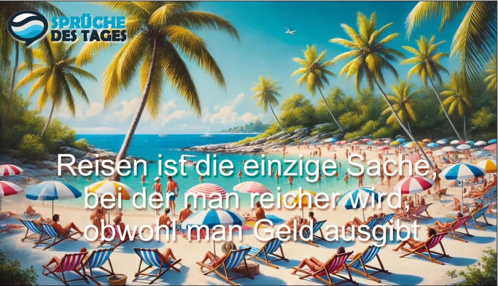 50+ Urlaub Sprüche Lustig, Kurz & Perfekt für Instagram