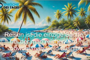 Urlaub Sprueche