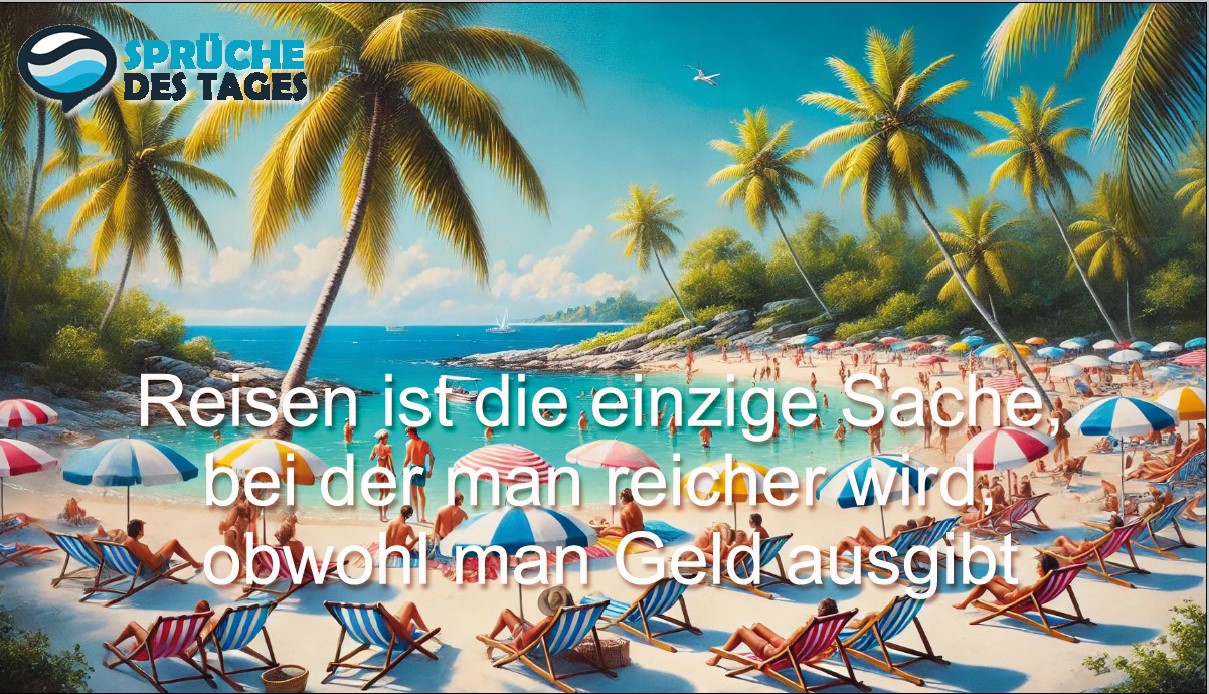 Urlaub Sprueche