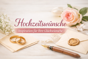 Glückwunschkarten zur Hochzeit gestalten