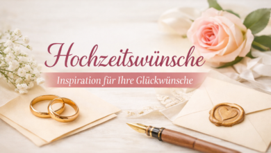 Glückwunschkarten zur Hochzeit gestalten