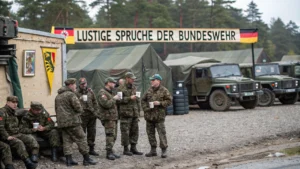 Lustige Sprüche der Bundeswehr
