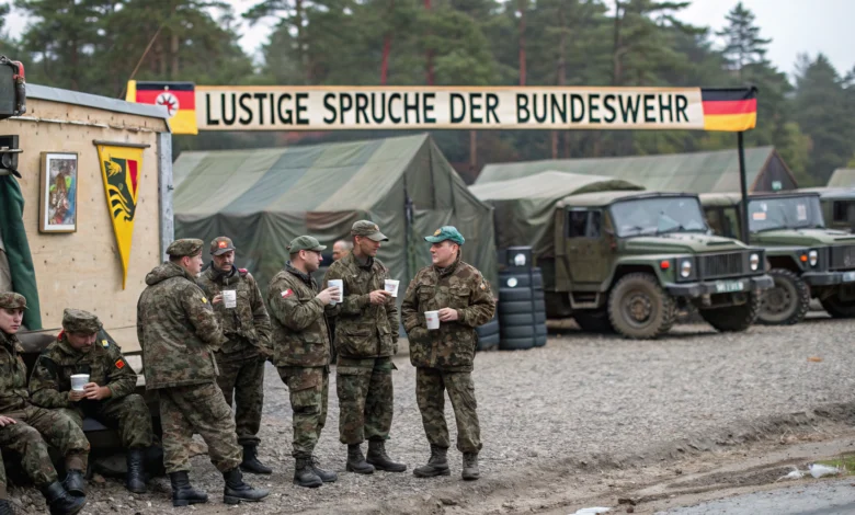 Lustige Sprüche der Bundeswehr