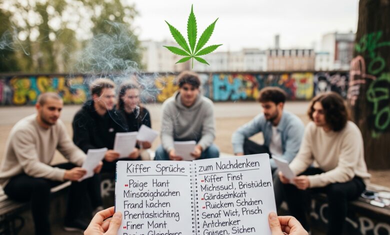 Tiefgründige Kiffer Sprüche fürs Herz 🌿